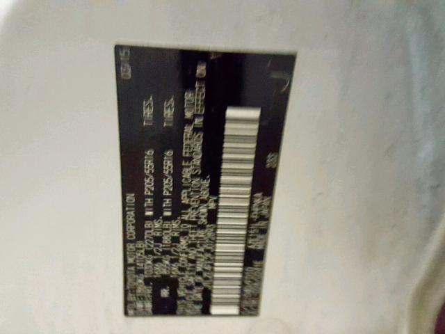 JTLZE4FE2FJ072893 - 2015 TOYOTA SCION XB Ağ foto 10