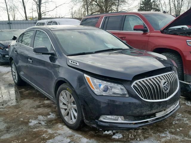 1G4GB5G36FF179183 - 2015 BUICK LACROSSE BLACK photo 1