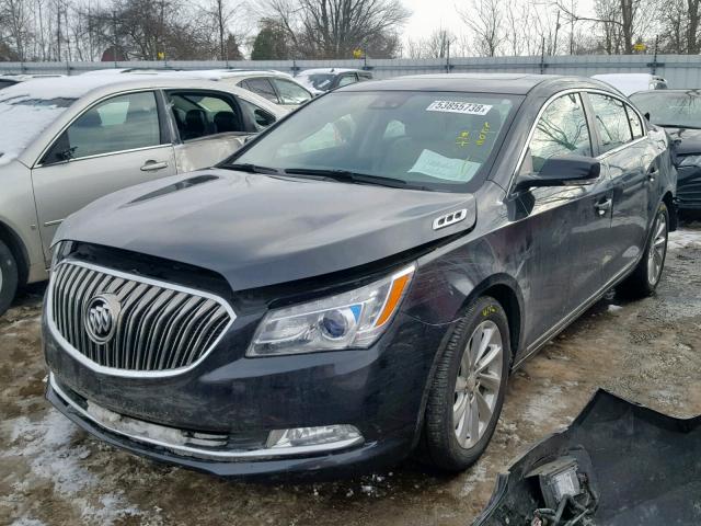 1G4GB5G36FF179183 - 2015 BUICK LACROSSE BLACK photo 2