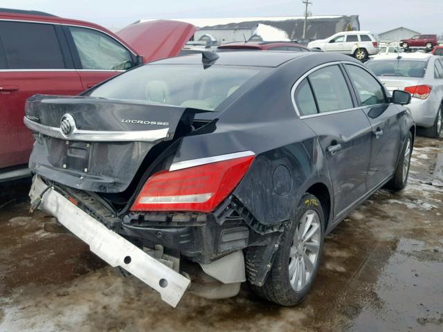 1G4GB5G36FF179183 - 2015 BUICK LACROSSE BLACK photo 4