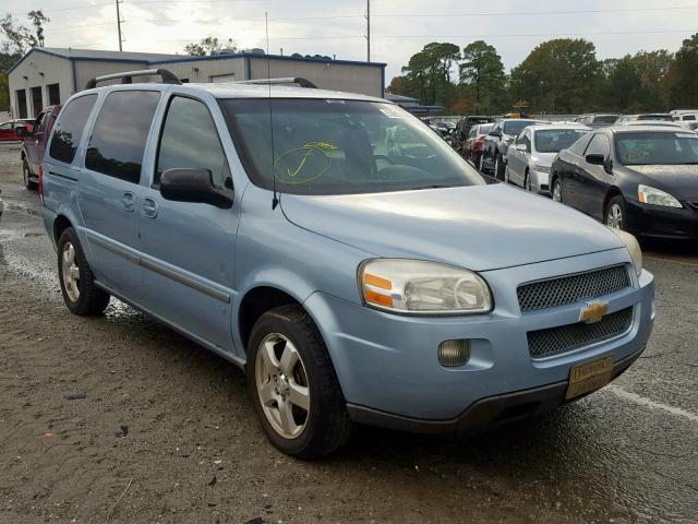 1GNDV33177D166373 - 2007 CHEVROLET UPLANDER L 蓝色 照片 1