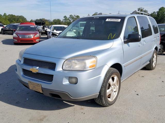 1GNDV33177D166373 - 2007 CHEVROLET UPLANDER L 蓝色 照片 2