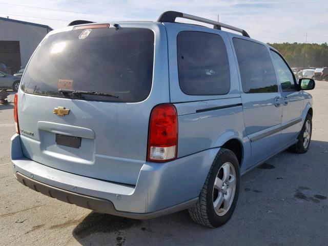 1GNDV33177D166373 - 2007 CHEVROLET UPLANDER L 蓝色 照片 4