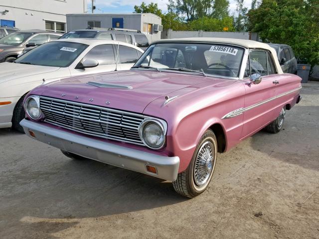 3H15U108723 - 1953 FORD FUTURA PINK photo 2