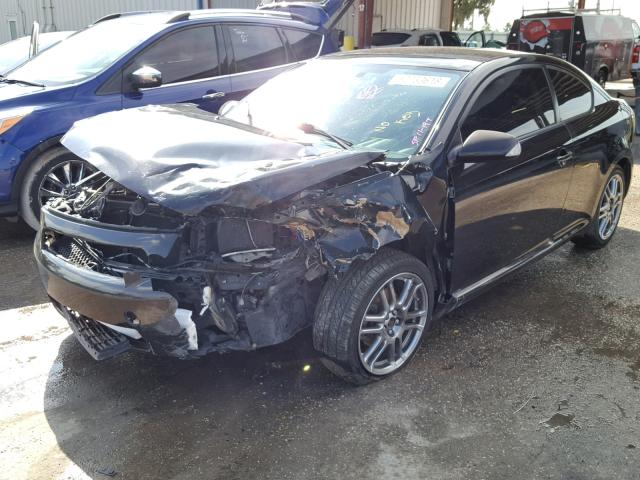 JTKDE167890299837 - 2009 TOYOTA SCION TC ნაცრისფერი ფოტო 2