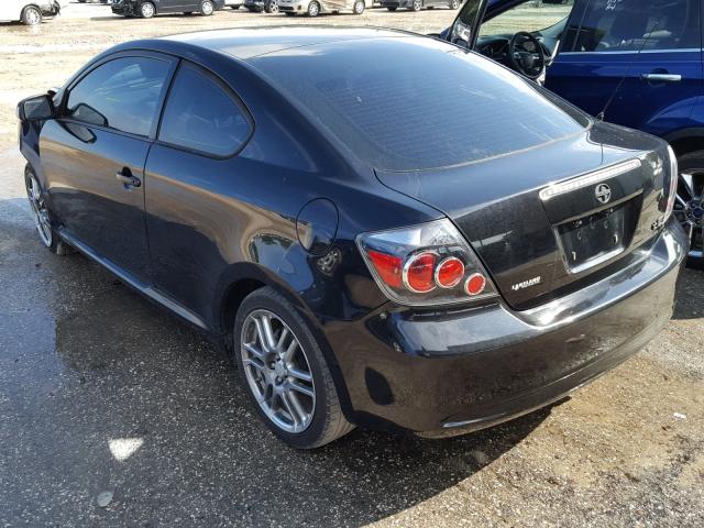 JTKDE167890299837 - 2009 TOYOTA SCION TC ნაცრისფერი ფოტო 3