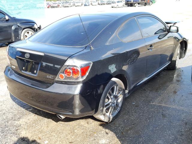 JTKDE167890299837 - 2009 TOYOTA SCION TC ნაცრისფერი ფოტო 4