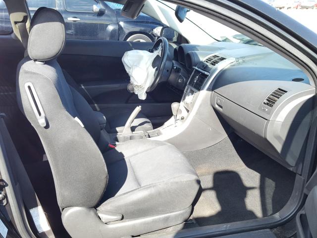 JTKDE167890299837 - 2009 TOYOTA SCION TC ნაცრისფერი ფოტო 5