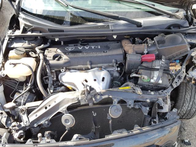 JTKDE167890299837 - 2009 TOYOTA SCION TC ნაცრისფერი ფოტო 7