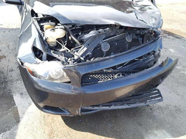 JTKDE167890299837 - 2009 TOYOTA SCION TC ნაცრისფერი ფოტო 9