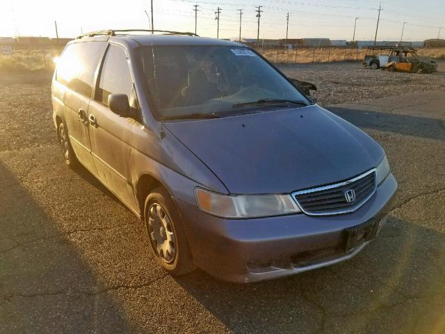 2HKRL1857XH510704 - 1999 HONDA ODYSSEY LX GRAY photo 1