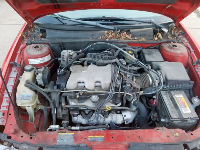 1G3NF52E42C278895 - 2002 OLDSMOBILE ALERO GLS RED photo 7