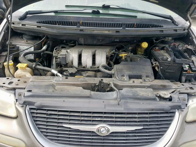 1C4GP54L8XB809904 - 1999 CHRYSLER TOWN & COU BROWN photo 7