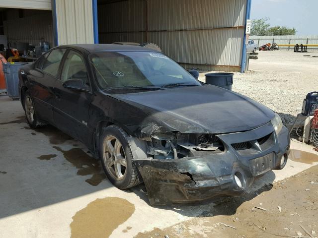 1G2HY54K024210764 - 2002 PONTIAC BONNEVILLE GREEN photo 1