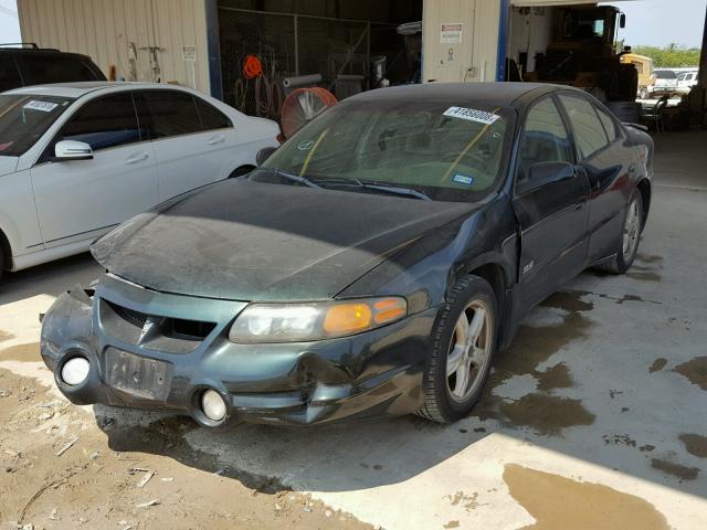 1G2HY54K024210764 - 2002 PONTIAC BONNEVILLE GREEN photo 2