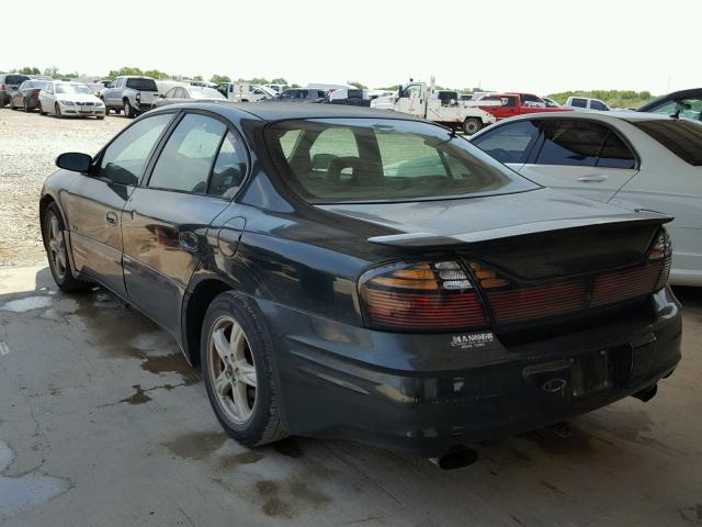 1G2HY54K024210764 - 2002 PONTIAC BONNEVILLE GREEN photo 3