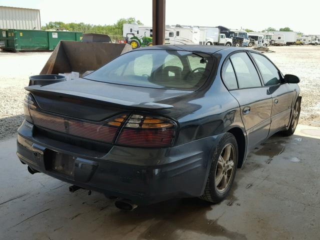 1G2HY54K024210764 - 2002 PONTIAC BONNEVILLE GREEN photo 4