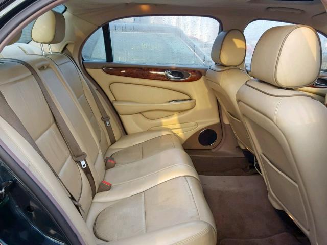 SAJWA79B28SH20974 - 2008 JAGUAR XJ8 L GREEN photo 6