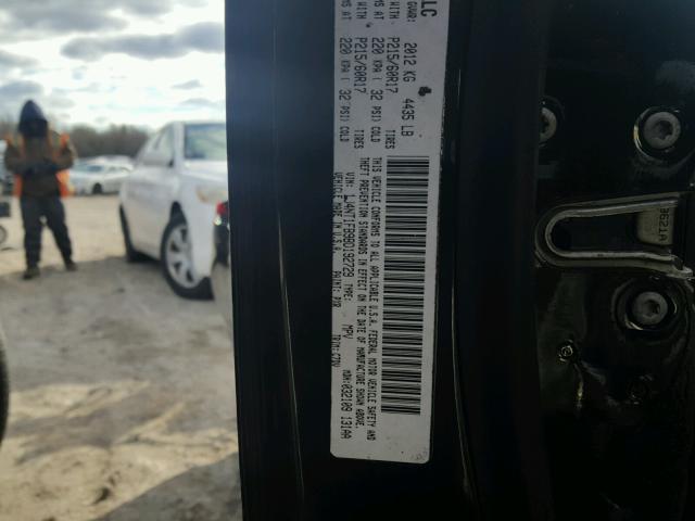 1J4NT1FB9BD192729 - 2011 JEEP COMPASS SP 黑色 照片 10