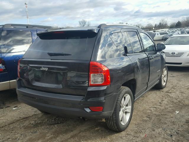 1J4NT1FB9BD192729 - 2011 JEEP COMPASS SP BLACK photo 4