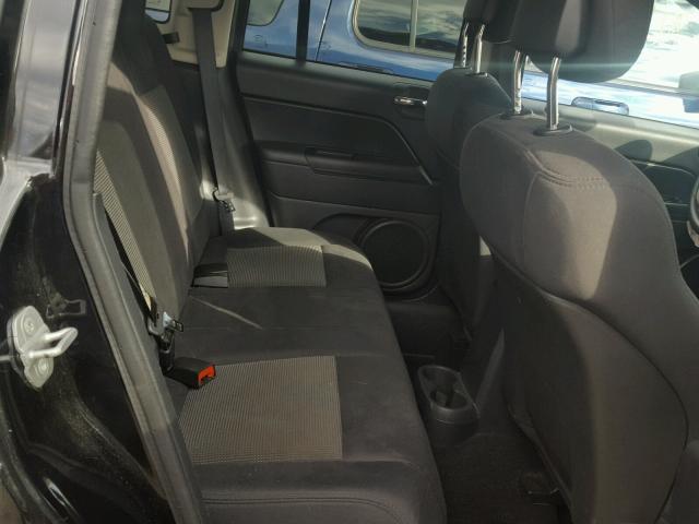 1J4NT1FB9BD192729 - 2011 JEEP COMPASS SP 黑色 照片 6