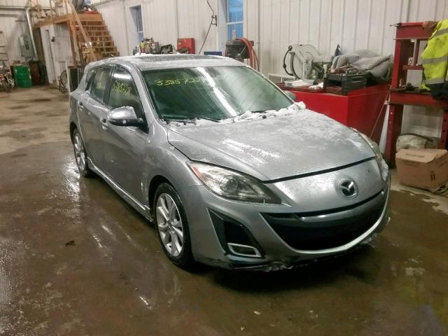 JM1BL1H50A1112833 - 2010 MAZDA 3 S SILVER photo 1