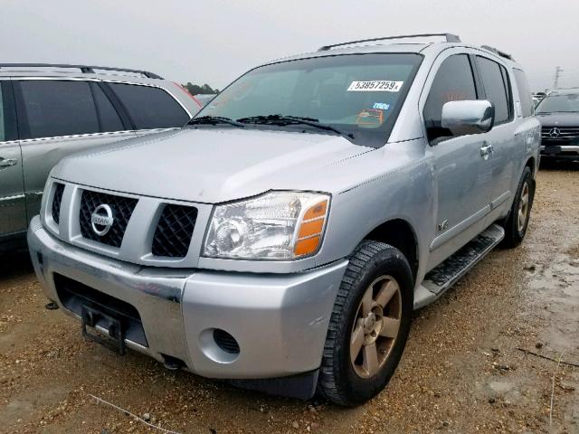 5N1AA08BX5N725473 - 2005 NISSAN ARMADA SE  photo 2