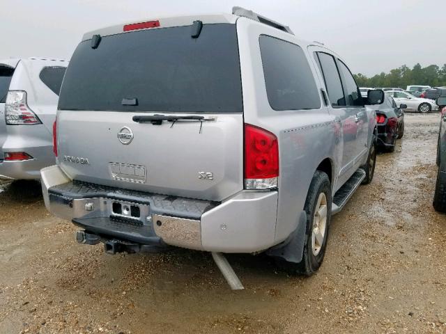 5N1AA08BX5N725473 - 2005 NISSAN ARMADA SE  photo 4