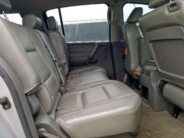 5N1AA08BX5N725473 - 2005 NISSAN ARMADA SE  photo 6