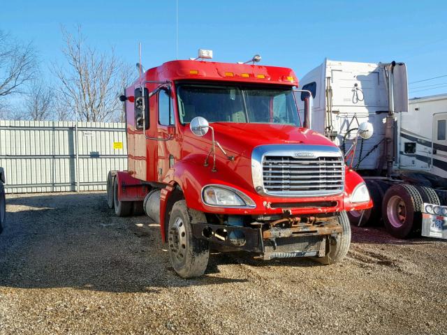 1FUJA6CV87LX38805 - 2007 FREIGHTLINER CONVENTION RED photo 1