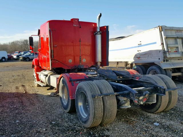 1FUJA6CV87LX38805 - 2007 FREIGHTLINER CONVENTION RED photo 3