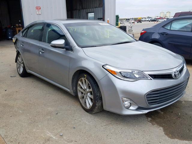 4T1BK1EB4FU144649 - 2015 TOYOTA AVALON XLE 银色 照片 1