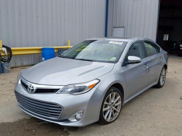 4T1BK1EB4FU144649 - 2015 TOYOTA AVALON XLE 银色 照片 2