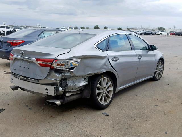 4T1BK1EB4FU144649 - 2015 TOYOTA AVALON XLE 银色 照片 4