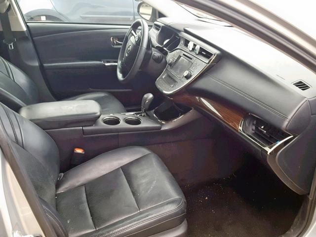 4T1BK1EB4FU144649 - 2015 TOYOTA AVALON XLE 银色 照片 5