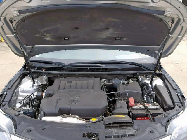 4T1BK1EB4FU144649 - 2015 TOYOTA AVALON XLE 银色 照片 7