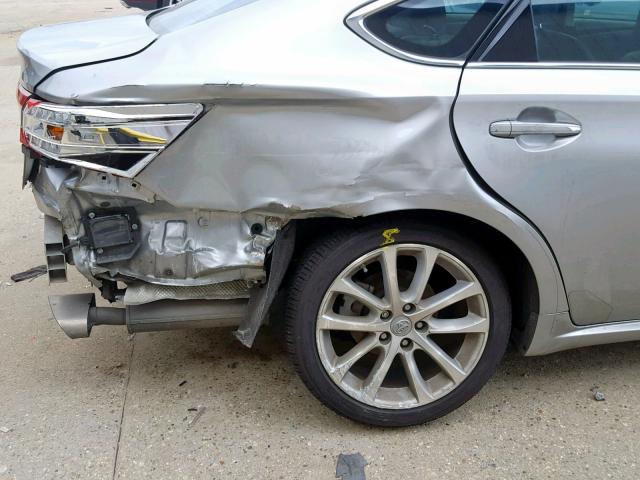 4T1BK1EB4FU144649 - 2015 TOYOTA AVALON XLE 银色 照片 9