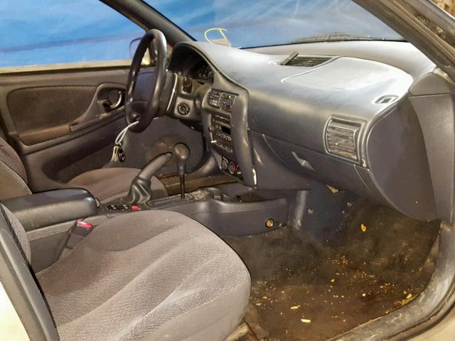 1G1JF524327267295 - 2002 CHEVROLET CAVALIER L TAN photo 5