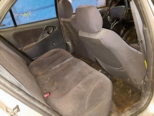 1G1JF524327267295 - 2002 CHEVROLET CAVALIER L TAN photo 6