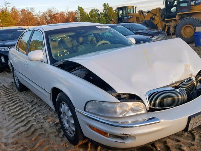 1G4CU5219X4658600 - 1999 BUICK PARK AVENU WHITE photo 1