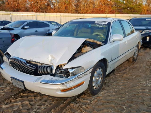 1G4CU5219X4658600 - 1999 BUICK PARK AVENU WHITE photo 2