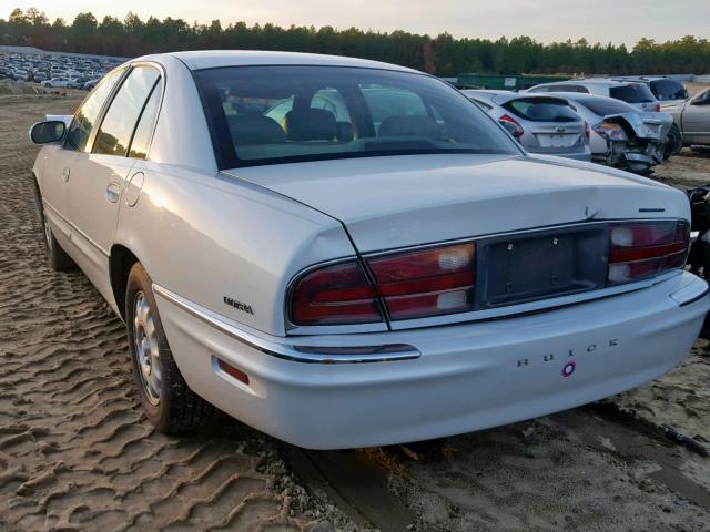 1G4CU5219X4658600 - 1999 BUICK PARK AVENU WHITE photo 3