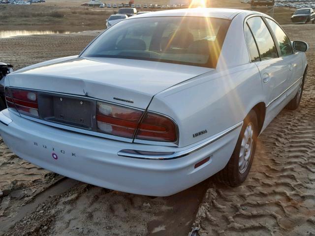 1G4CU5219X4658600 - 1999 BUICK PARK AVENU WHITE photo 4