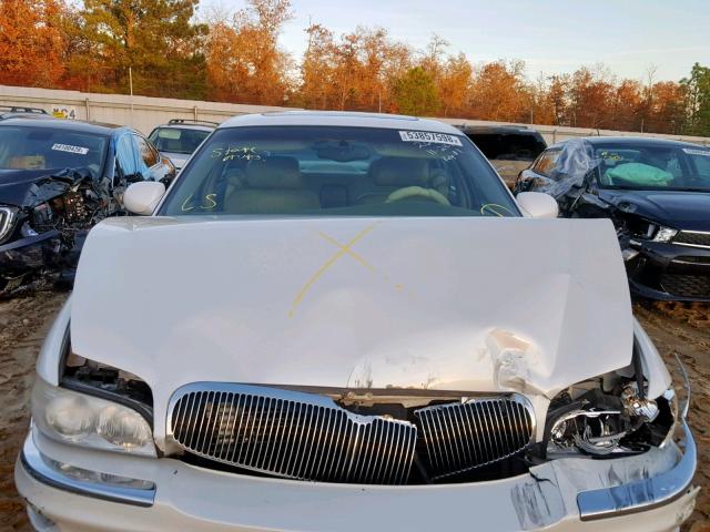 1G4CU5219X4658600 - 1999 BUICK PARK AVENU WHITE photo 9