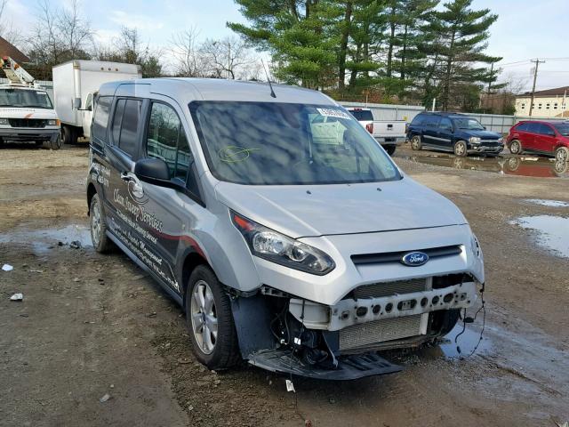 NM0GE9F72F1199349 - 2015 FORD TRANSIT CO SILVER photo 1