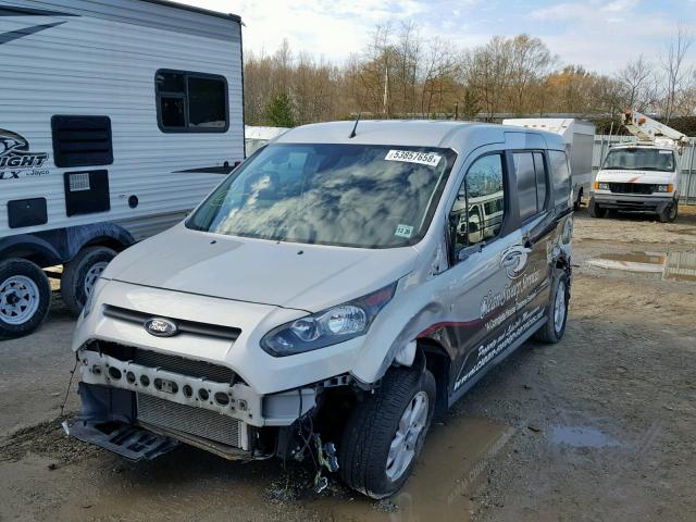 NM0GE9F72F1199349 - 2015 FORD TRANSIT CO SILVER photo 2