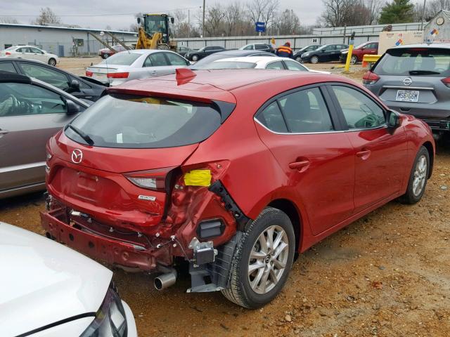 3MZBM1L76FM179479 - 2015 MAZDA 3 TOURING RED photo 4