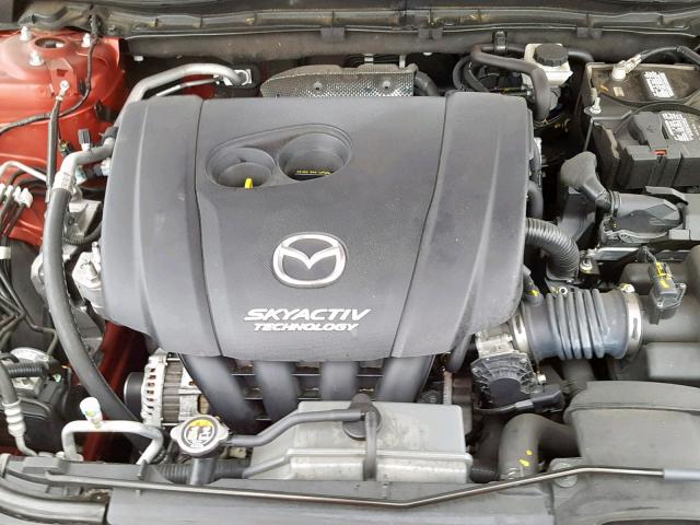 3MZBM1L76FM179479 - 2015 MAZDA 3 TOURING RED photo 7