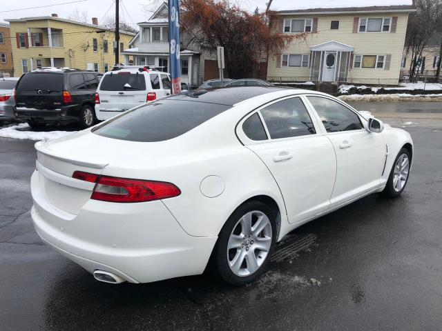 SAJWA05B09HR04741 - 2009 JAGUAR XF LUXURY WHITE photo 5