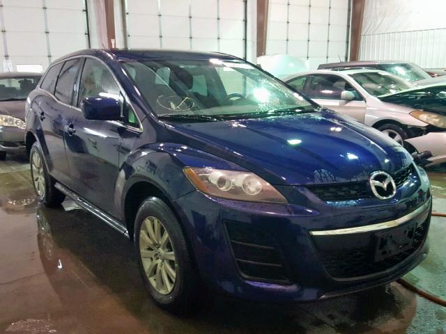 JM3ER2B50B0387031 - 2011 MAZDA CX-7 BLUE photo 1